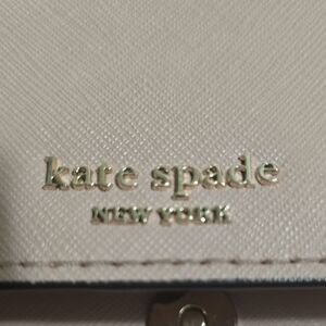 Kate Spade Beige Card Holder and Free Matching Shoes 7.5